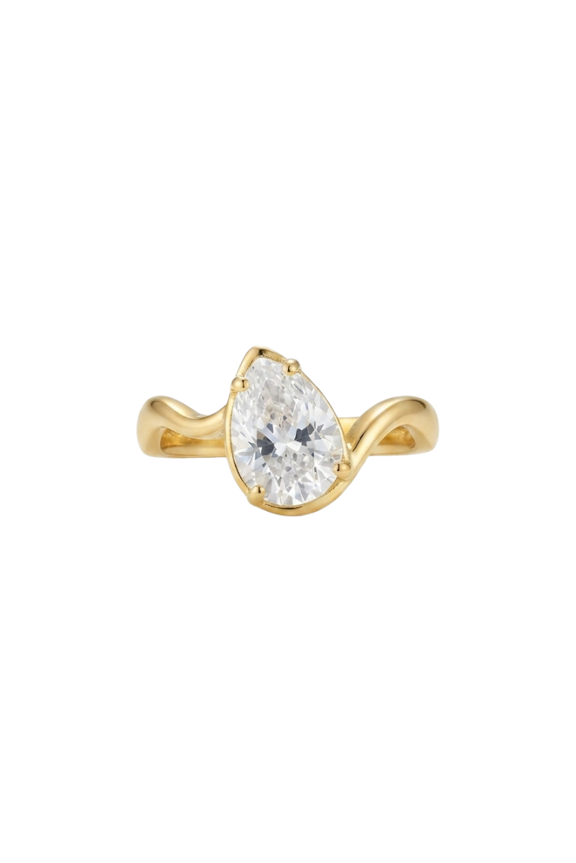 a close up of a ring